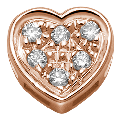 Charm Donna Oro Donna Elements in Oro Diamante DCHF7847.003 - DCHF7847.003